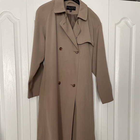 Gallery Jackets & Blazers - Vintage Trench Coat